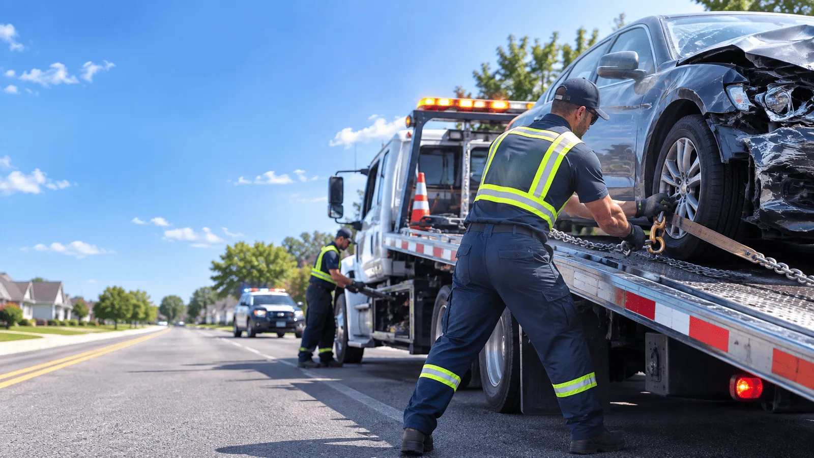 Accident Towing Service in Avery, CA near me